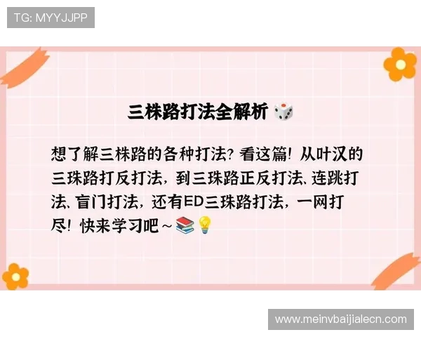 掌握叶汉三株路走势图的最新技巧提升游戏决策能力 掌握叶汉三株路走势图的最新技巧提升游戏决策能力